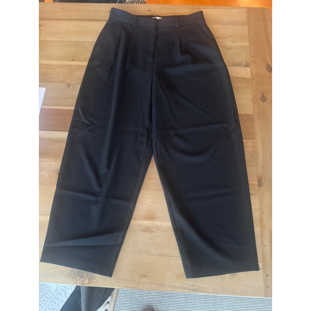 Nordstrom Black Trousers Women Size 10